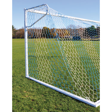 Soccer Goals - Nova Premiere Goal (8 ft.H x 24 ft.W x 4 ft.B x 10 ft.D) - NFHS, NCAA, FIFA Compliant